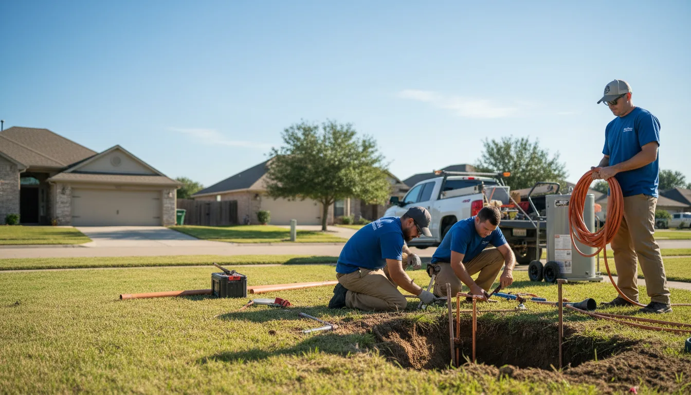 Plumber in Jarrell, TX near me